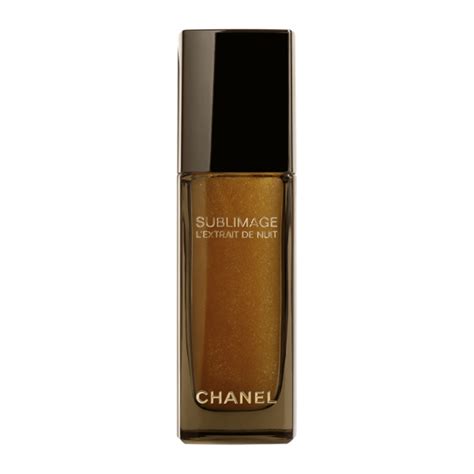 new chanel la nuit serum|Chanel sublimage night serum.